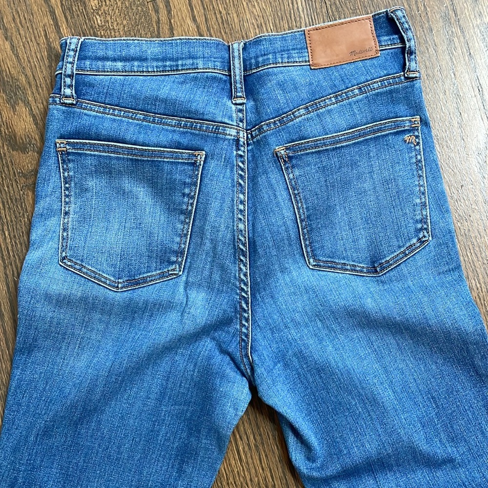 Womans madewell Jeans Size 28 - Picture 3 of 4